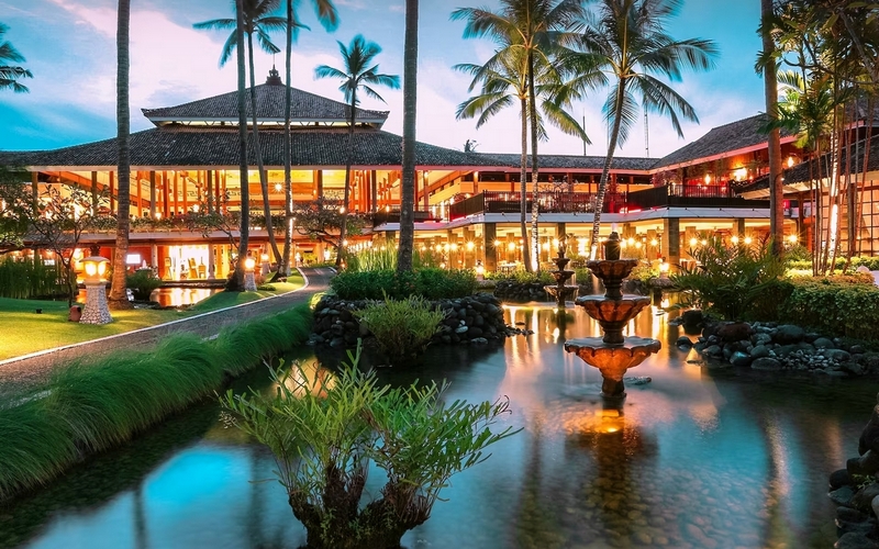 Ekskluzywne hotele na Bali